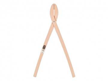 Disteltrekker   onkruidtrekker jimmy hout 98 cm met platte bek