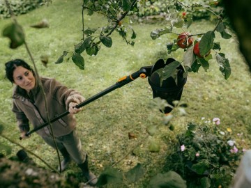 Fiskars oneclick fruitplukker verstelbaar 2