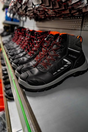 Foto werkschoenen blaklader