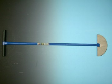 Graskantsteker Gesmeed Blauw metalen buissteel