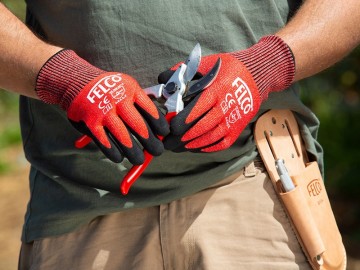 Handschoen felco 701 maat m hppe vezel met nitril coating