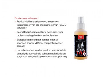 Harsverwijderaar felco 981 voor snoei  en takkenscharen 2