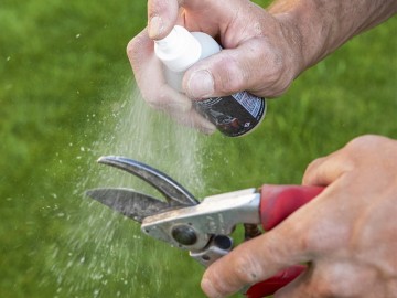 Harsverwijderaar felco 981 voor snoei  en takkenscharen