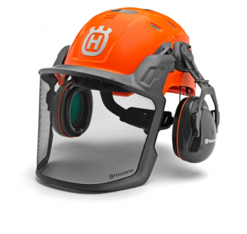 Husqvarna - Boshelm, Technical