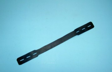Riem 32 cm, rubber, voor Berdal harmonica