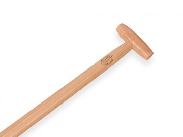 Rozenvork de wit gesmeed 2 tands met essen t steel 90 cm 1