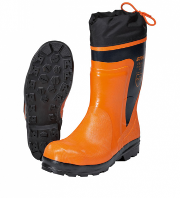 STIHL | Rubber-motorzaaglaars - schachtveters/reflecterende