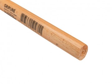 Rubberhamer gripline nr 4 zacht 12 kg o 90 x 140 mm met essen steel 1