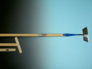 Schoffel Betuws model 16 cm. met schoffelsteel