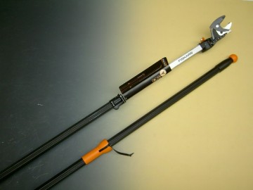 Snoei-Giraffe Fiskars telescoop boomschaar