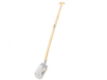 Steekbats atlas diamant 1 4 000 gehard gepolijst ronde opstap met atlas schopsteel 110 cm gebogen 2
