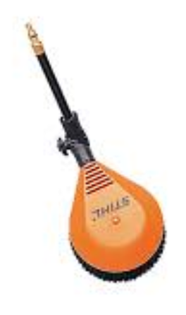 Stihl - Roterende wasborstel
