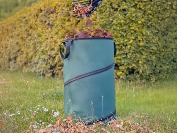 Tuinafvalzak 120 liter hoogte 76 cm o 45 cm 1