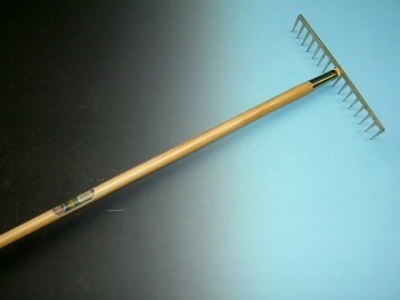 Tuinhark - Asfalthark ATLAS, 16 tanden...