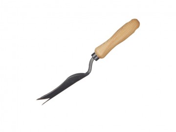 Tulpschepje   plantschepje de wit x treme gesmeed met essen handvat 14 cm 1