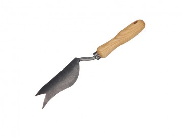 Tulpschepje   plantschepje de wit x treme gesmeed met essen handvat 14 cm 2