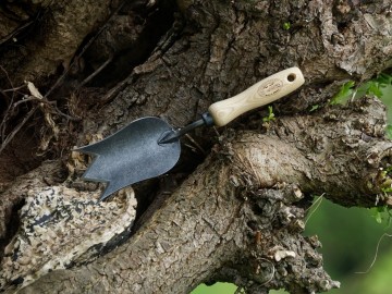 Tulpschepje   plantschepje de wit x treme gesmeed met essen handvat 14 cm 3