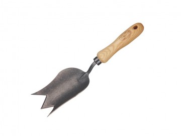 Tulpschepje   plantschepje de wit x treme gesmeed met essen handvat 14 cm