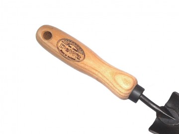 Verplantschepje de wit basic met essen handvat 14 cm 1