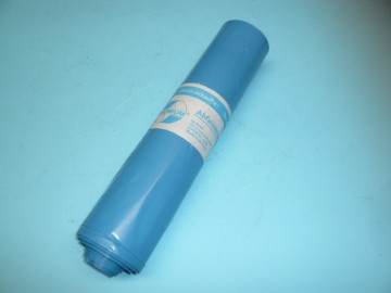 Vuilniszak Premium 70 x 110 cm, blauw