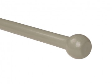 Wortelsteker   wortelbijl labora 120 cm met gepolijste beitel 10 x 25 cm en knop 3