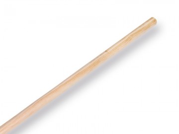 Zaalveger solide kokos 100 cm met ikape steel 160 x 28 cm met brede stokhouder 2